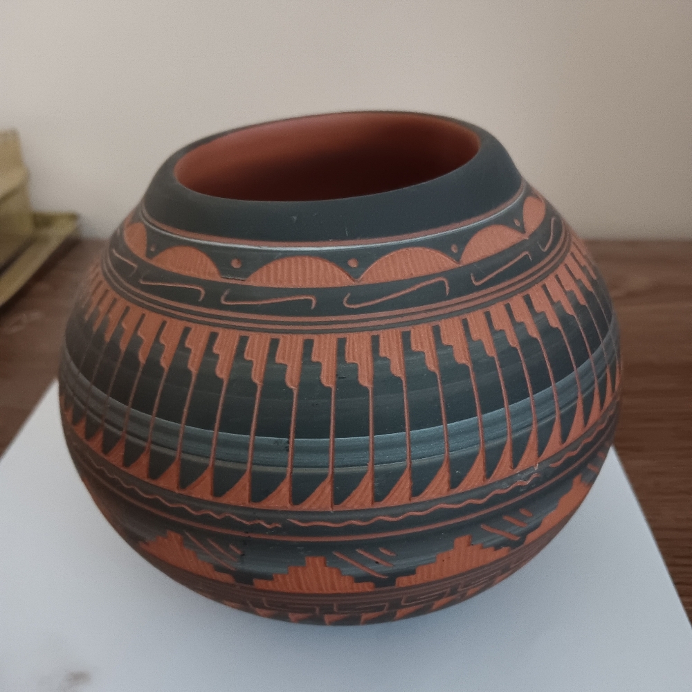 Vintage Handmade Navajo pottery